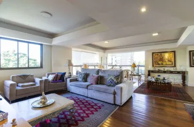 Apartamento com 3 quartos à venda na Avenida Chibarás, Moema, São Paulo
