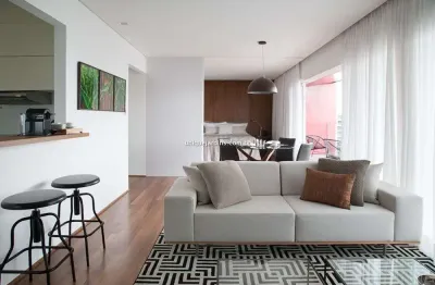 Apartamento com 1 quarto para alugar na Rua Nova Cidade, Vila Olímpia, São Paulo