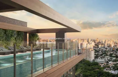 Moema: cobertura triplex 5 suítes | 10 vagas | 1184 m² úteis | depósito privativo