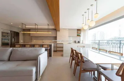 Apartamento com 3 quartos à venda na Avenida Bem-te-vi, Moema, São Paulo