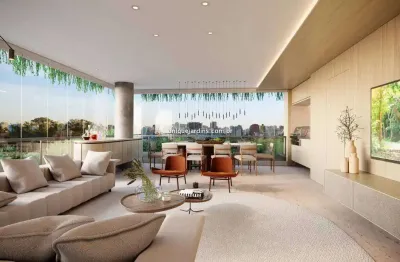 Apartamento com 3 quartos à venda na Avenida Ibirapuera, Moema, São Paulo