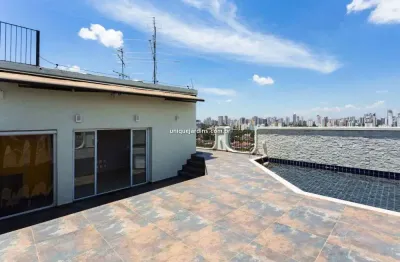 Cobertura duplex moema: 2 dorm | 1 suíte | 2 vagas | 183 m² úteis