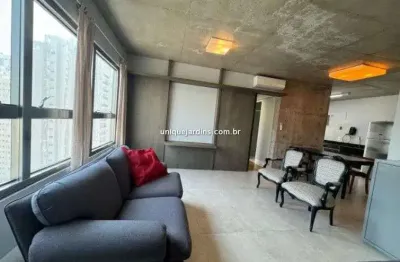 Apartamento com 1 quarto para alugar na Rua Aleixo Garcia, Vila Olímpia, São Paulo
