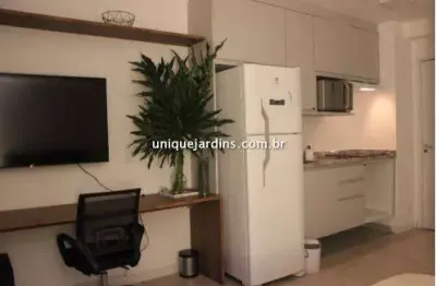 Apartamento com 1 quarto para alugar na Rua Alves Guimarães, Pinheiros, São Paulo