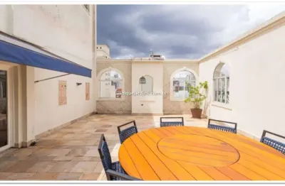 Cobertura duplex no jardim américa: 5 dorm | 4 suítes | 2 vagas | 578 m² úteis