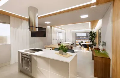Apartamento com 2 quartos à venda na Rua Saint Hilaire, Jardim Paulista, São Paulo