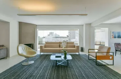 Vila nova conceição: 3 suítes | 3 vagas | 209 m² úteis