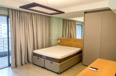 Apartamento com 1 quarto para alugar na Rua Nova York, Brooklin, São Paulo