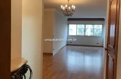 Apartamento com 4 quartos para alugar na Alameda Sarutaiá, Jardim Paulista, São Paulo