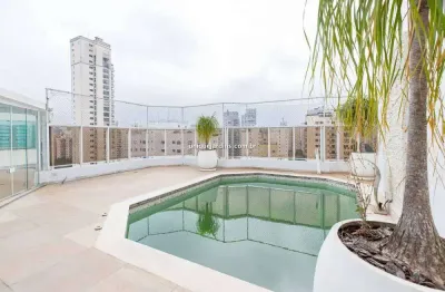 Cobertura duplex moema: 4 dorm | 3 suítes | 5 vagas | 400 m² úteis