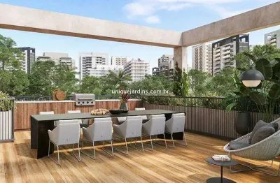 Cobertura duplex vila nova conceição: 3 suítes | 4 vagas | 491 m² úteis