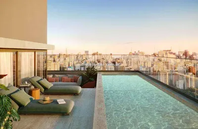 Cobertura triplex no jardim américa: 4 suítes | 4 vagas | 438 m² úteis