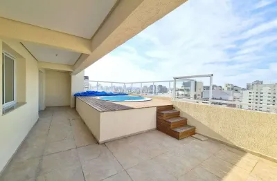 Cobertura com 4 quartos à venda na Rua Araguari, Moema, São Paulo