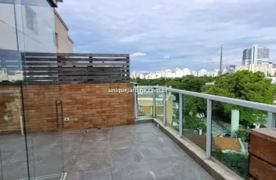 Cobertura com 2 quartos à venda na Rua Arruda Alvim, Pinheiros, São Paulo