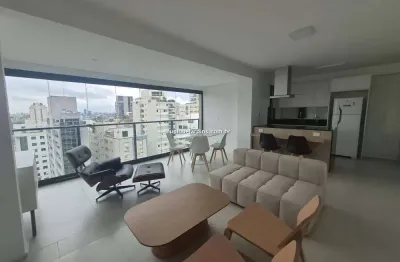 Apartamento com 2 quartos para alugar na Rua José Maria Lisboa, Jardim Paulista, São Paulo