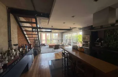 Cobertura com 1 quarto à venda na Rua Bandeira Paulista, Itaim Bibi, São Paulo