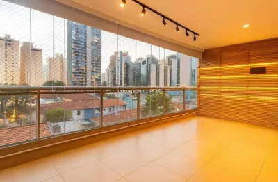 Apartamento com 3 quartos para alugar na Rua João Cachoeira, Itaim Bibi, São Paulo