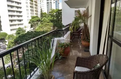 Apartamento com 4 quartos à venda na Alameda Fernão Cardim, Jardim Paulista, São Paulo