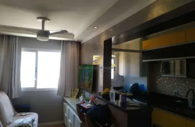 Apartamento com 2 quartos à venda no portais (polvilho), cajamar  por r$ 270.000