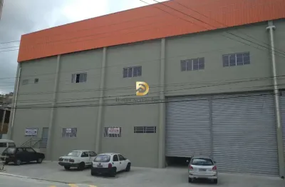 Barracão / Galpão / Depósito à venda em Jordanésia, Cajamar 