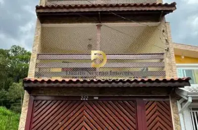 Casa com 5 quartos à venda na das azaleias, 222, portal dos ipês, cajamar por r$ 800.000