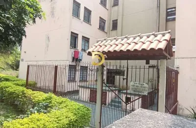 Apartamento com 2 quartos à venda no colina maria luíza (jordanésia), cajamar  por r$ 170.000