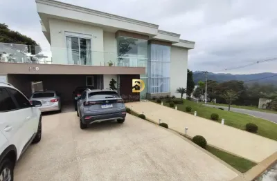 Casa em condomínio fechado com 5 quartos à venda no centro, cajamar  por r$ 3.200.000