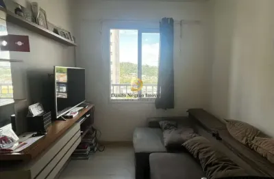 Apartamento com 2 quartos à venda na rua dos alecrins, 550, portal dos ipês 3, cajamar por r$ 220.000