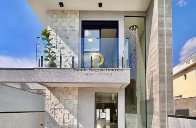 Casa em condomínio fechado com 3 quartos à venda na Rua Arani, 65, Villas do Jaguari, Santana de Parnaíba por R$ 1.280.000