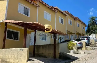 Casa em condomínio fechado com 2 quartos à venda na iacanga, 181, jardim mariana, cajamar por r$ 380.000