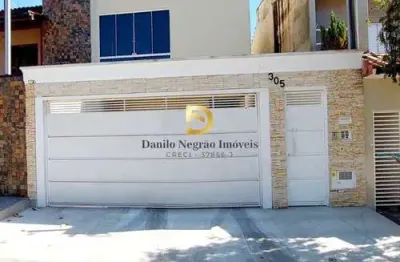 Casa com 3 quartos à venda no colina maria luíza (jordanésia), cajamar  por r$ 850.000