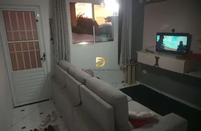 Casa em condomínio fechado com 2 quartos à venda na rua carlos de souza marciel, 863, ipês (polvilho), cajamar por r$ 320.000