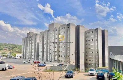 Apartamento com 2 quartos à venda na chácara jaguari (fazendinha), santana de parnaíba  por r$ 260.000