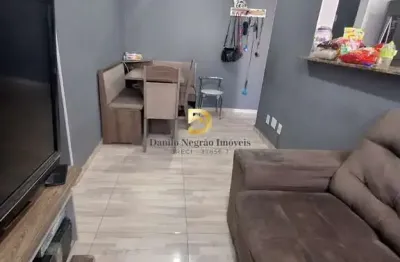 Apartamento com 2 quartos à venda em portal dos ipês ii, cajamar  por r$ 260.000