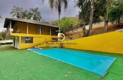 Chácara / sítio com 5 quartos à venda no panorama (polvilho), cajamar 