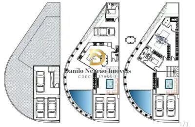 Casa em condomínio fechado à venda na Rua Massau, 17, Villas do Jaguari, Santana de Parnaíba por R$ 1.600.000