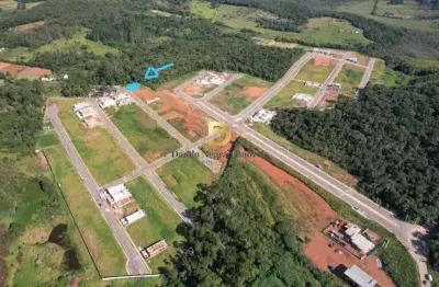 Terreno à venda no aguassaí (caucaia do alto), cotia  por r$ 133.250