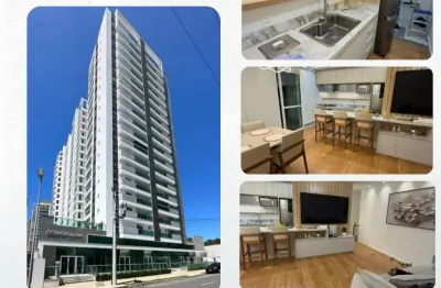 Vista livre frente ao batalhao apartamento a venda semi - mobiliado, 2 vagas, 1 suíte 2  dormitorios joinville-sc   venda r$990.000,00
