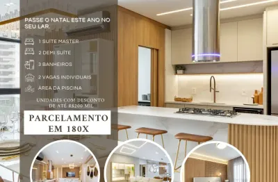 Oportunidade única: parcelamento em 180x direto com a contrutora, com mensais a partir de r$7.000 mil. seu novo apartamento de alto padrão em joinville com condições imperdíveis! imagine: passar o nat