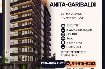 Última unidade de frente no bled com 2 vagas individuais + box - oportunidade única!