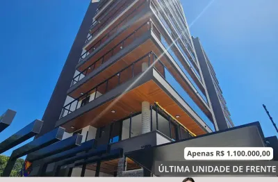 Última unidade de frente no bled com 2 vagas individuais + box - oportunidade única!