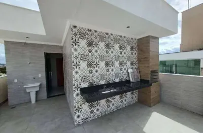 Cobertura com 5 quartos à venda, 180 m² por r$ 750.000 - heliópolis - belo horizonte/mg