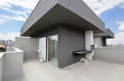 Cobertura com 3 quartos à venda, 92 m² por r$ 498.000,00 - parque copacabana - belo horizonte/mg
