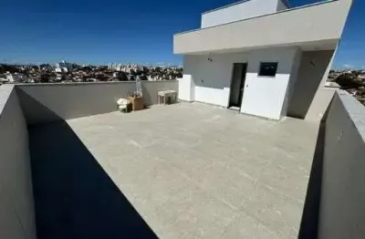 Cobertura com 4 quartos à venda, 135 m² por r$ 570.000 - santa mônica - belo horizonte/mg