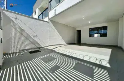 Casa com 3 quartos sendo 01 com suite à venda, 128 m² por r$ 695.000,00 - floramar - belo horizonte/minas gerais