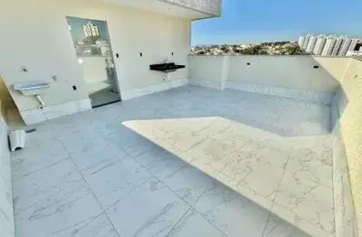 Cobertura com 2 quartos à venda por r$ 455.000,00- santa mônica - belo horizonte/mg