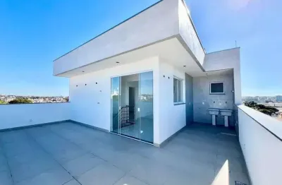 Cobertura com 4 quartos sendo 2 com suite à venda, 170 m² por r$ 1.300.000 - planalto - belo horizonte/mg