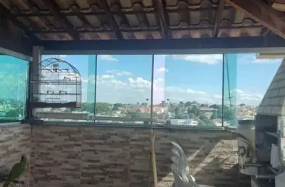 Cobertura com 2 quartos à venda, 54 m² por r$ 399.000 - parque são pedro (venda nova) - belo horizonte/mg