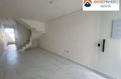Casa geminada com entrada independente com 2 quartos à venda, 75 m² por r$ 389.000,00 - são joão batista (venda nova) - belo horizonte/mg