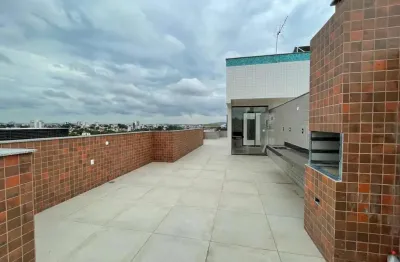 Cobertura com 4 quartos sendo 01 com suite venda por r$ 1.548.000,00- itapoã - belo horizonte/mg